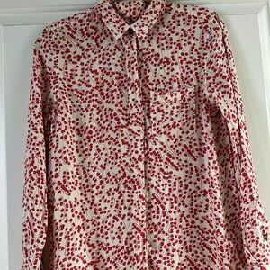 Ganni size 36 blouse